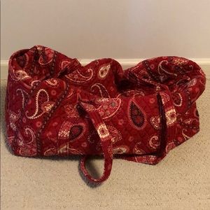 Vera Bradley large travel duffel